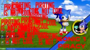 SONIC 1 PIRACY