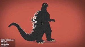 эволюция годзиллы (анимация) (видео не моё)