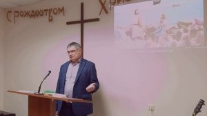 Песни и проповеди у Евангельских христиан-баптистов Тольятти |"Благословение" 04.01.26