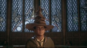 Хогвартс Наследие. 3день! Церемония распределения! Магическая шляпа! #Хогвартс#НовыйГод#Шляпа#RUTUBE