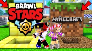 ЯМА БРАВЛ СТАРС БЕСПЛАТНЫЙ БРАВЛЕР ГРОМ в МАЙНКРАФТ ! НУБ И ПРО ВИДЕО ТРОЛЛИНГ MINECRAFT Евгенбро