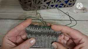 СП Триостарты январь 2026г. 1 старт-носки с ленивым жаккардом.