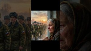 «Сын едет домой» (на стихи Сергея Морева) Исполнение - Нейросеть