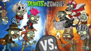 Зомби против растений! Plants vs Zombies ПвЗ PvZ Растения против Зомби