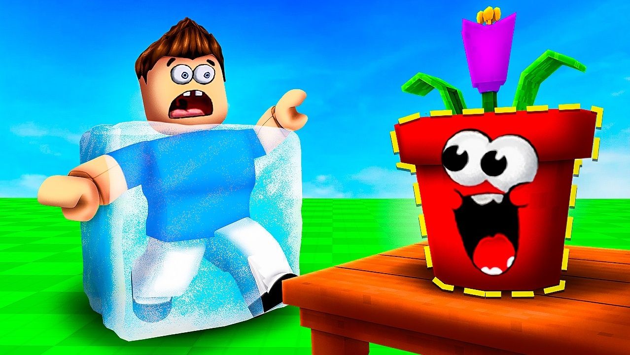 Используй ХИТРЫЕ ЧИТЫ Чтобы СПРЯТАТЬСЯ в Роблокс! Roblox смотреть онлайн