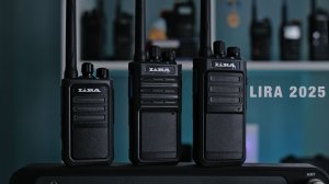 Новинки 2025. Сразу три радиостанции Lira в одном обзоре