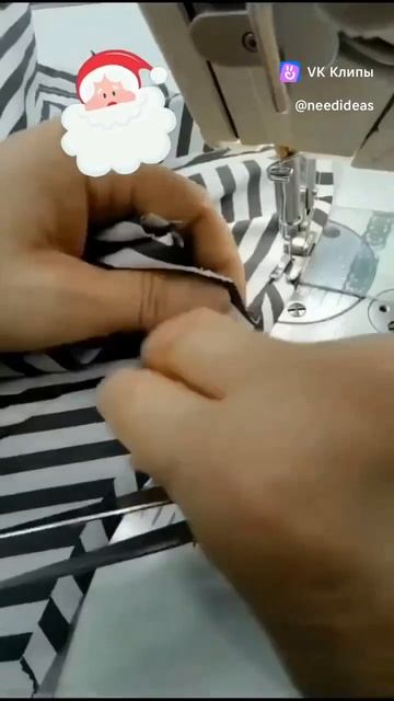 Рубашечный рукав пришиваем