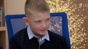 Мечта семилетнего Игоря Степаненко сбылась благодаря Владимиру Путину и "Елке желаний".