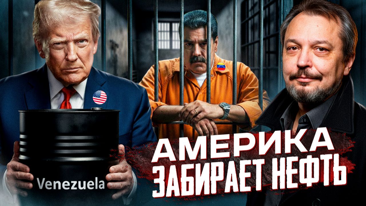 Венесуэла пала: КОНЕЦ режиму Мадуро. США захватят ВСЮ НЕФТЬ?! смотреть онлайн