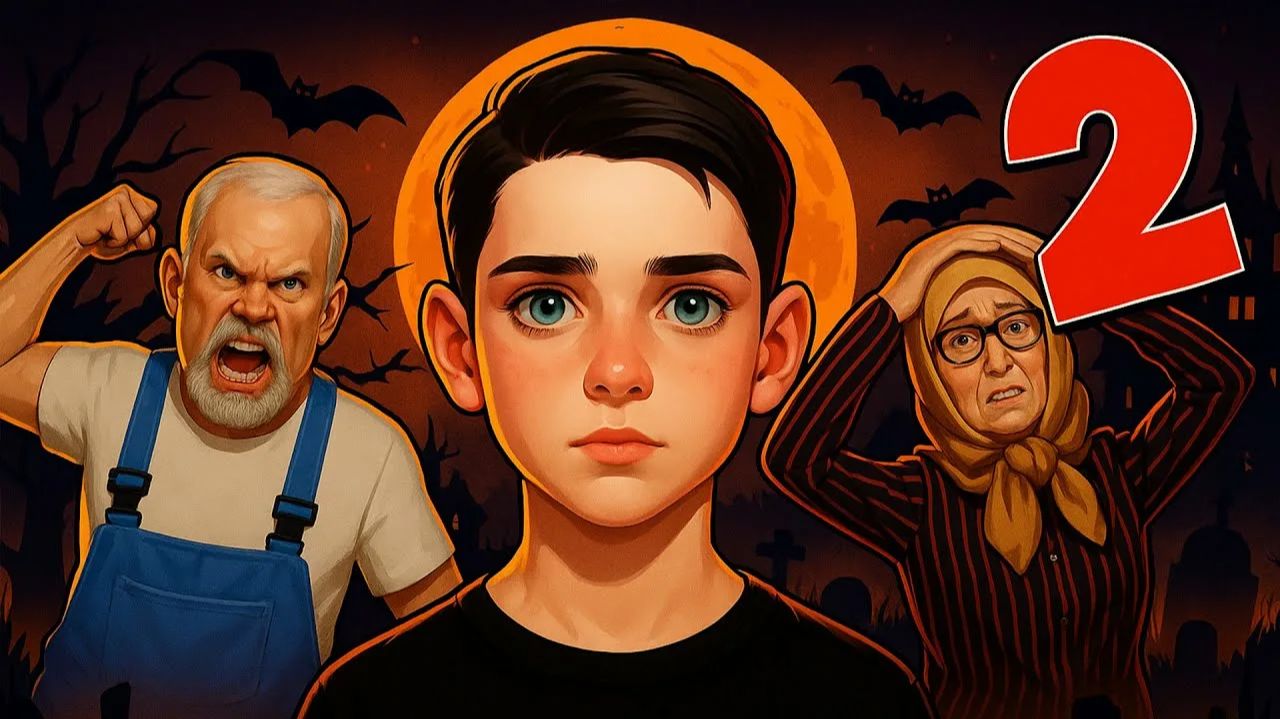 😱 ПОБЕГ ПАЦАНА: ДЕРЕВНЯ - ПРОХОЖДЕНИЕ НА ХОРОШУЮ КОНЦОВКУ смотреть онлайн