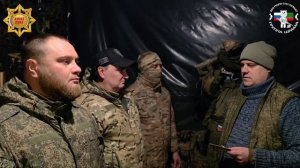 Апти Алаудинов "АХМАТ". Награждение отличившихся бойцов