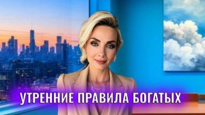 Утренние правила богатых: 5 утренних правил ведущих к деньгам