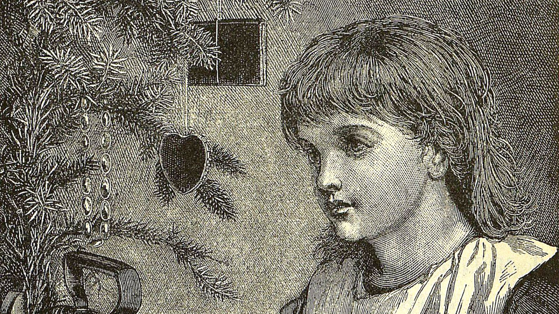 Рождественский рассказ «Две елки». смотреть онлайн