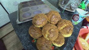 Ореховые кексики