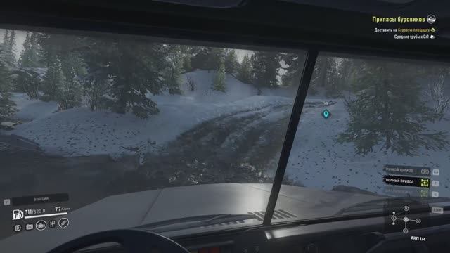 SnowRunner смотреть онлайн