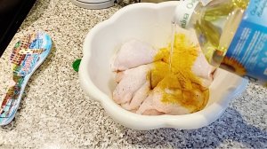 Вкусная курочка на обед/Решила заквасить/Попробовала впервые