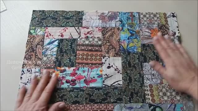 Покажу свой секрет который не все знают. Мастер класс как сшить косметички. смотреть онлайн