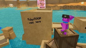 Что можно делать в миссии Тристопио паркур в бимотепской пустыне?