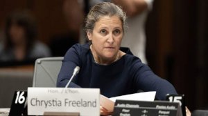 Зеленский назначил экс-главу МИД Канады Фриланд своим внештатным советником