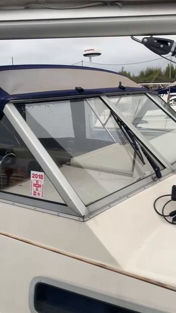 Парусно-моторная яхта Targa96 часть 1