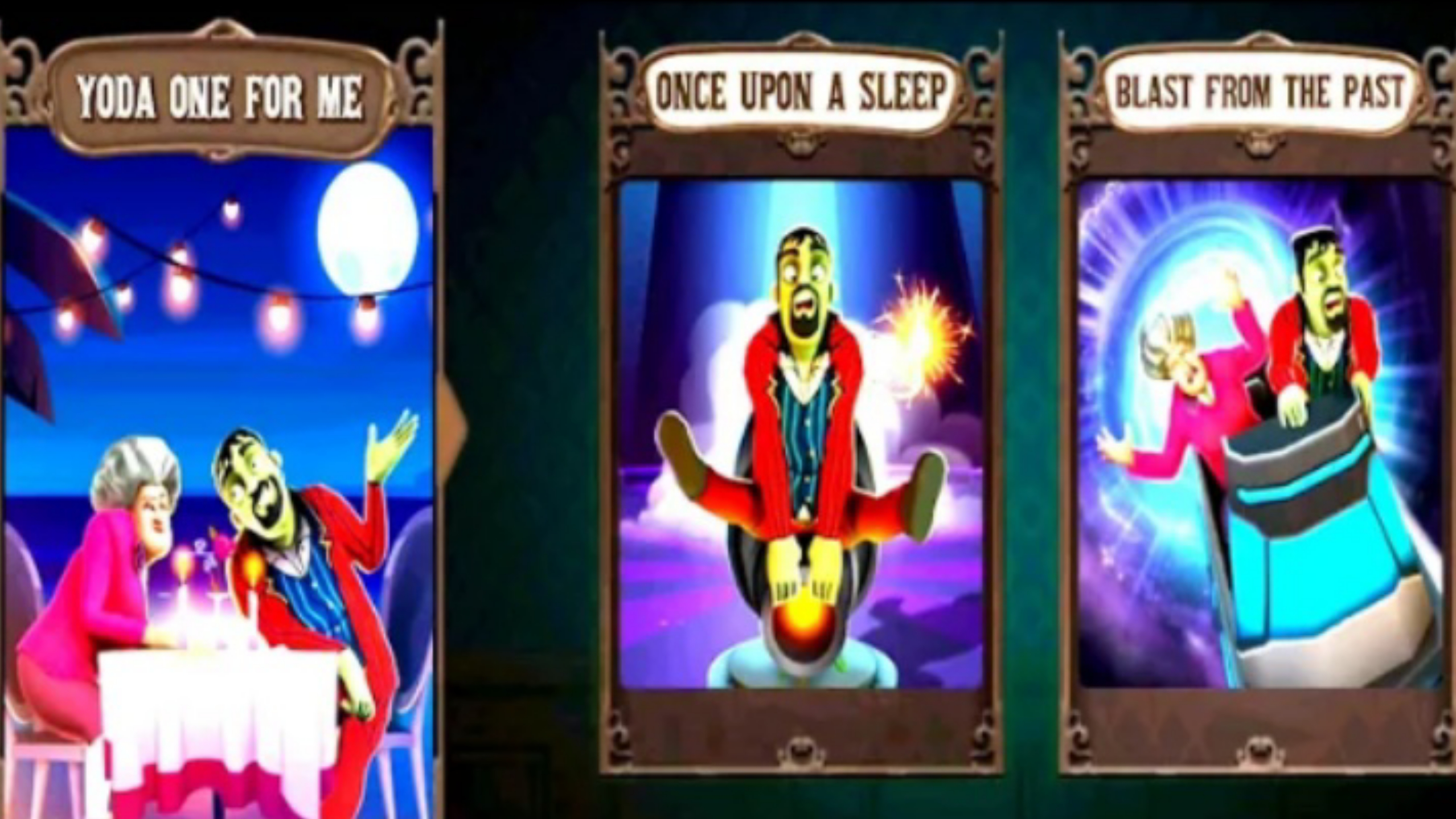 Scary Stranger 3D New Yoda One For Me Chapter Gameplay Part 12 смотреть онлайн