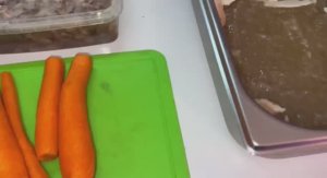 Как готовлю своим хвостикам - один из вариантов.