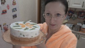 Хроника в городе Новый 2026 год. Новый салат и удачный торт йогуртовый. Короткая Новогодняя ночь.