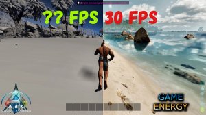 "Как я настраивал графику". ARK ascended. Lost colony. #GAME ENERGY