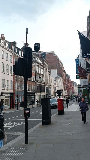 Брук стрит, Лондон, Англия (Brook Street, London, UK)