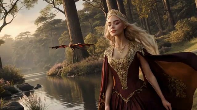 Рейнира Таргариен Дочь Дракона Official Fantasy Music Daughter of the Dragon смотреть онлайн