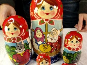 Матрёшка Колобок | Рос-Арт