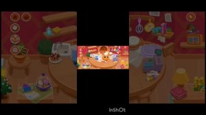 играем в котика бубу ресторан с Лерой