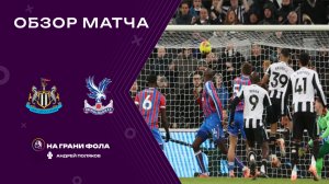 Обзор матча 20 тура Английской Премьер-Лиги НА РУССКОМ. Ньюкасл - Кристал Пэлас