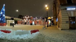 Как украшен Санкт - Петербург в 2026 году в Новый Год Часть2