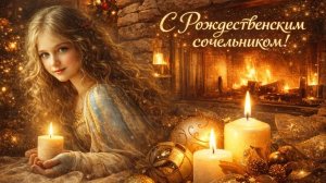 6 Января Рождественский Сочельник.Поздравляю