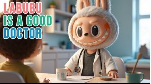 Лабубу доктор.