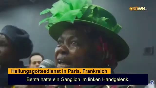 После предписания исцеления у Бенты исчезла боль смотреть онлайн