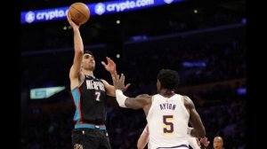 ЛЕЙКЕРС - МЕМФИС. НБА. ОБЗОР МАТЧА. 05.01.2026