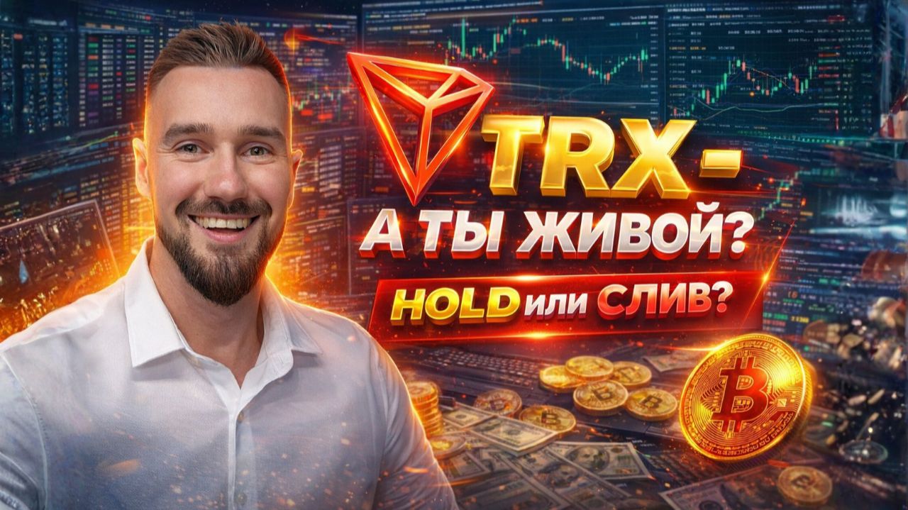 БУДУЩЕЕ МОНЕТЫ TRX (TRON) смотреть онлайн