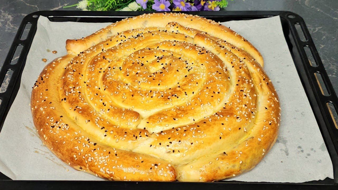 Этот способ очень прост! ✅️Рецепт мясного пирога , запечённого вручную смотреть онлайн