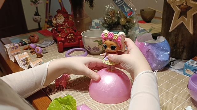 Распаковка lol surprise fairies Феи