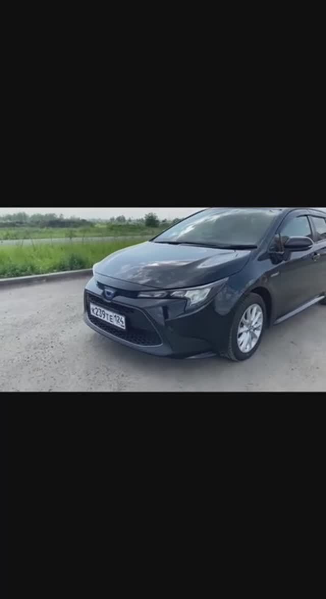 Toyota Corolla Touring Hybrid 4WD 2019 г.в. комплектация S ver.2 смотреть онлайн