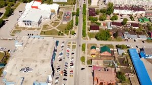 Ишим. Город с высоты.