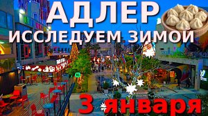 Адлер сегодня, Адлер новый год, Сочи сегодня, Сочи новости, Сочи новый год, Адлер Мандарин, Адлер