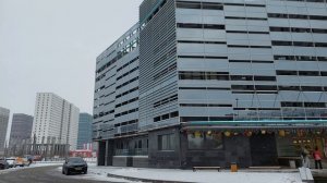 Административное здание вестибюль станции метро "Юго-Западная" Красносельско-Калининской линии метро