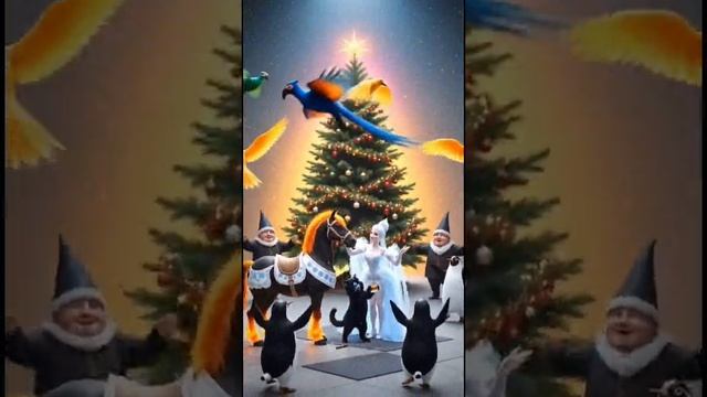 С Новым Годом! Кот и Конь. смотреть онлайн