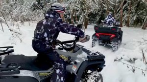 SFmoto600 и Bashan300