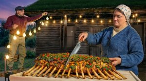 Большие праздничные ребрышки, запеченные в холодную зимнюю ночь →