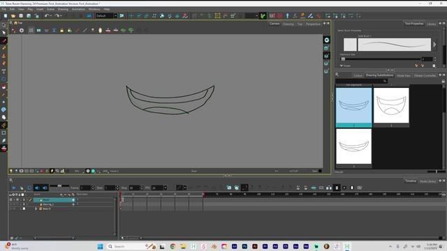 5 - Cleaning Up Line Art & Using Onion Skin