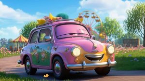 Зелёные облачки мультик